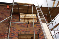Whitewall Corner multiple storey extension quotes