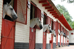 Whitewall Corner stable construction costs